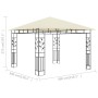 Cenador con mosquitera color crema 3x3x2,73 m 180 g/m² de vidaXL, Carpas y cenadores - Ref: Foro24-47969, Precio: 290,44 €, D...