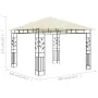 Cenador con mosquitera color crema 3x3x2,73 m 180 g/m² de vidaXL, Carpas y cenadores - Ref: Foro24-47969, Precio: 296,72 €, D...