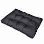 Cojín para Sofá Pallet 13 pcs Negro 120 x 80 x 10 cm tela en Decoración | Comprar online en Foru.es