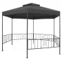 Cenador de jardín gris antracita 323x275x265 cm de vidaXL, Carpas y cenadores - Ref: Foro24-47961, Precio: 224,77 €, Descuent...
