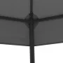 Cenador de jardín gris antracita 323x275x265 cm de vidaXL, Carpas y cenadores - Ref: Foro24-47961, Precio: 224,77 €, Descuent...