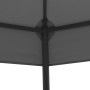 Cenador de jardín gris antracita 323x275x265 cm de vidaXL, Carpas y cenadores - Ref: Foro24-47961, Precio: 233,81 €, Descuent...