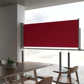 Toldo lateral retráctil de jardín o terraza rojo 100x300 cm de vidaXL, Sombrillas - Ref: Foro24-48342, Precio: 61,33 €, Descu...