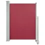 Toldo lateral retráctil de jardín o terraza rojo 100x300 cm de vidaXL, Sombrillas - Ref: Foro24-48342, Precio: 61,33 €, Descu...
