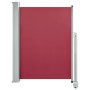 Toldo lateral retráctil de jardín o terraza rojo 100x300 cm de vidaXL, Sombrillas - Ref: Foro24-48342, Precio: 62,46 €, Descu...