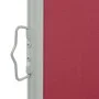 Toldo lateral retráctil de jardín o terraza rojo 100x300 cm de vidaXL, Sombrillas - Ref: Foro24-48342, Precio: 61,33 €, Descu...
