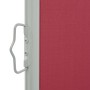 Toldo lateral retráctil de jardín o terraza rojo 100x300 cm de vidaXL, Sombrillas - Ref: Foro24-48342, Precio: 62,46 €, Descu...
