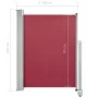 Toldo lateral retráctil de jardín o terraza rojo 100x300 cm de vidaXL, Sombrillas - Ref: Foro24-48342, Precio: 61,33 €, Descu...