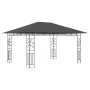 Cenador con mosquitera gris antracita 4x3x2,73 m 180 g/m² de vidaXL, Carpas y cenadores - Ref: Foro24-47973, Precio: 308,49 €...