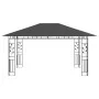 Cenador con mosquitera gris antracita 4x3x2,73 m 180 g/m² de vidaXL, Carpas y cenadores - Ref: Foro24-47973, Precio: 308,49 €...