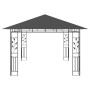 Cenador con mosquitera gris antracita 4x3x2,73 m 180 g/m² de vidaXL, Carpas y cenadores - Ref: Foro24-47973, Precio: 312,43 €...