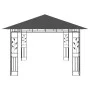Cenador con mosquitera gris antracita 4x3x2,73 m 180 g/m² de vidaXL, Carpas y cenadores - Ref: Foro24-47973, Precio: 308,49 €...