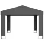 Cenador con doble techo gris antracita 3x3 m de vidaXL, Carpas y cenadores - Ref: Foro24-47952, Precio: 239,85 €, Descuento: %