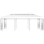 Marquesina cenador de jardín blanca 6x3 m de vidaXL, Carpas y cenadores - Ref: Foro24-47957, Precio: 341,68 €, Descuento: %