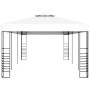 Marquesina cenador de jardín blanca 6x3 m de vidaXL, Carpas y cenadores - Ref: Foro24-47957, Precio: 341,68 €, Descuento: %