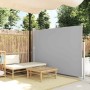 Toldo lateral de jardín o terraza 160x300 cm gris en Sombrillas | Comprar online en Foru.es