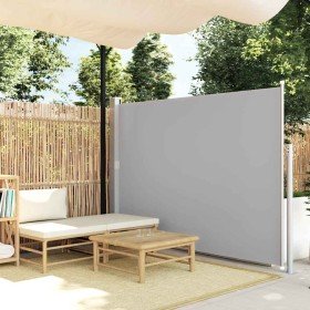 Toldo lateral de jardín o terraza 160x300 cm gris en Sombrillas | Comprar online en Foru.es