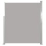 Toldo lateral de jardín o terraza 160x300 cm gris en Sombrillas | Comprar online en Foru.es