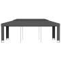 Cenador con doble techo gris antracita 3x6 m de vidaXL, Carpas y cenadores - Ref: Foro24-47953, Precio: 323,66 €, Descuento: %