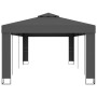 Cenador con doble techo gris antracita 3x6 m de vidaXL, Carpas y cenadores - Ref: Foro24-47953, Precio: 323,66 €, Descuento: %