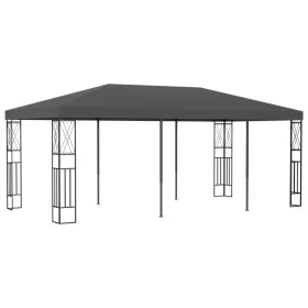 Cenador tela gris antracita 3x6 m de vidaXL, Carpas y cenadores - Ref: Foro24-48010, Precio: 239,76 €, Descuento: %