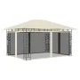 Cenador con mosquitera color crema 4x3x2,73 m 180 g/m² de vidaXL, Carpas y cenadores - Ref: Foro24-47970, Precio: 325,30 €, D...