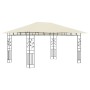 Cenador con mosquitera color crema 4x3x2,73 m 180 g/m² de vidaXL, Carpas y cenadores - Ref: Foro24-47970, Precio: 331,07 €, D...