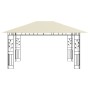 Cenador con mosquitera color crema 4x3x2,73 m 180 g/m² de vidaXL, Carpas y cenadores - Ref: Foro24-47970, Precio: 331,07 €, D...