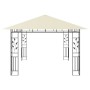 Cenador con mosquitera color crema 4x3x2,73 m 180 g/m² de vidaXL, Carpas y cenadores - Ref: Foro24-47970, Precio: 331,07 €, D...