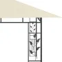 Cenador con mosquitera color crema 4x3x2,73 m 180 g/m² de vidaXL, Carpas y cenadores - Ref: Foro24-47970, Precio: 325,30 €, D...