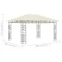 Cenador con mosquitera color crema 4x3x2,73 m 180 g/m² de vidaXL, Carpas y cenadores - Ref: Foro24-47970, Precio: 325,30 €, D...