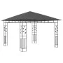 Cenador con mosquitera gris antracita 3x3x2,73 m 180 g/m² de vidaXL, Carpas y cenadores - Ref: Foro24-47972, Precio: 280,22 €...