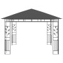 Cenador con mosquitera gris antracita 3x3x2,73 m 180 g/m² de vidaXL, Carpas y cenadores - Ref: Foro24-47972, Precio: 297,01 €...