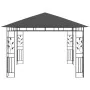 Cenador con mosquitera gris antracita 3x3x2,73 m 180 g/m² de vidaXL, Carpas y cenadores - Ref: Foro24-47972, Precio: 280,22 €...