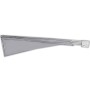 Toldo lateral plegable de balcón gris 210x210 cm en Sombrillas | Comprar online en Foru.es