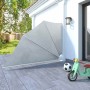 Toldo lateral plegable de balcón gris 160x240 cm en Sombrillas | Comprar online en Foru.es