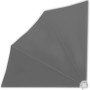 Toldo lateral plegable de balcón gris 140x140 cm en Sombrillas | Comprar online en Foru.es