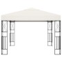 Cenador tela color crema 3x3 m de vidaXL, Carpas y cenadores - Ref: Foro24-48005, Precio: 235,90 €, Descuento: %