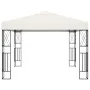 Cenador tela color crema 3x3 m de vidaXL, Carpas y cenadores - Ref: Foro24-48005, Precio: 231,69 €, Descuento: %