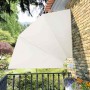 Toldo lateral plegable de balcón color crema 210x210 cm en Sombrillas | Comprar online en Foru.es
