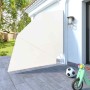Toldo lateral plegable de balcón color crema 210x210 cm en Sombrillas | Comprar online en Foru.es