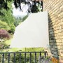 Toldo lateral plegable de balcón color crema 140x140 cm en Sombrillas | Comprar online en Foru.es