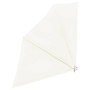 Toldo lateral plegable de balcón color crema 140x140 cm en Sombrillas | Comprar online en Foru.es