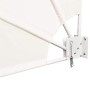 Toldo lateral plegable de balcón color crema 140x140 cm en Sombrillas | Comprar online en Foru.es