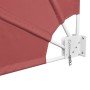 Toldo lateral plegable de balcón color terracota 210x210 cm en Sombrillas | Comprar online en Foru.es