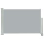Toldo lateral retráctil de jardín gris 60x300 cm de vidaXL, Sombrillas - Ref: Foro24-48354, Precio: 49,25 €, Descuento: %