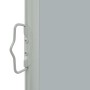 Toldo lateral retráctil de jardín gris 60x300 cm de vidaXL, Sombrillas - Ref: Foro24-48354, Precio: 49,25 €, Descuento: %