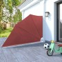 Toldo lateral plegable de balcón color terracota 160x240 cm en Sombrillas | Comprar online en Foru.es