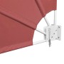 Toldo lateral plegable de balcón color terracota 140x140 cm en Sombrillas | Comprar online en Foru.es