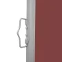 Toldo lateral retráctil marrón 120x600 cm de vidaXL, Sombrillas - Ref: Foro24-48451, Precio: 64,80 €, Descuento: %